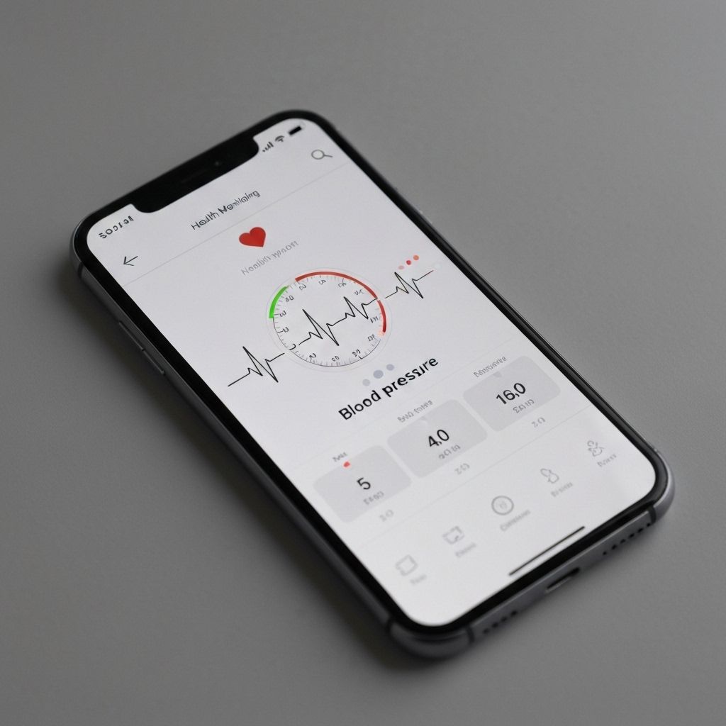 Vital Scan App Interface